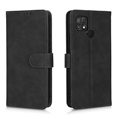 Handytasche Stand Schutzhülle Flip Leder Hülle L01Z für Xiaomi Poco C40 Schwarz