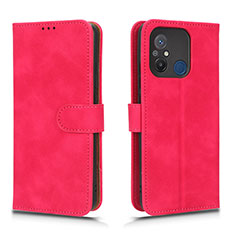 Handytasche Stand Schutzhülle Flip Leder Hülle L01Z für Xiaomi Poco C55 Pink