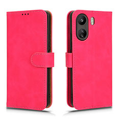 Handytasche Stand Schutzhülle Flip Leder Hülle L01Z für Xiaomi Poco C65 Pink