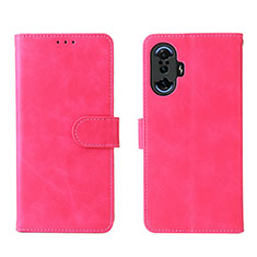 Handytasche Stand Schutzhülle Flip Leder Hülle L01Z für Xiaomi Poco F3 GT 5G Pink