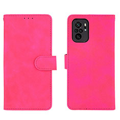 Handytasche Stand Schutzhülle Flip Leder Hülle L01Z für Xiaomi Poco M5S Pink