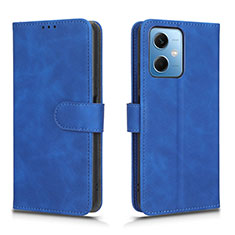 Handytasche Stand Schutzhülle Flip Leder Hülle L01Z für Xiaomi Poco X5 5G Blau