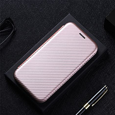 Handytasche Stand Schutzhülle Flip Leder Hülle L01Z für Xiaomi Redmi 10 4G Pink