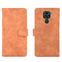 Handytasche Stand Schutzhülle Flip Leder Hülle L01Z für Xiaomi Redmi 10X 4G Braun