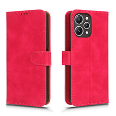 Handytasche Stand Schutzhülle Flip Leder Hülle L01Z für Xiaomi Redmi 12 4G Pink