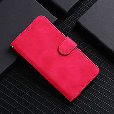 Handytasche Stand Schutzhülle Flip Leder Hülle L01Z für Xiaomi Redmi 9 Prime India Pink