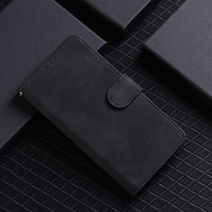 Handytasche Stand Schutzhülle Flip Leder Hülle L01Z für Xiaomi Redmi 9A Schwarz