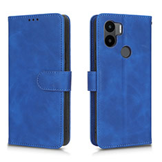 Handytasche Stand Schutzhülle Flip Leder Hülle L01Z für Xiaomi Redmi A1 Plus Blau