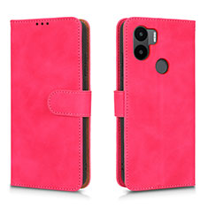 Handytasche Stand Schutzhülle Flip Leder Hülle L01Z für Xiaomi Redmi A1 Plus Pink