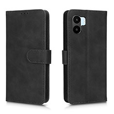 Handytasche Stand Schutzhülle Flip Leder Hülle L01Z für Xiaomi Redmi A1 Schwarz