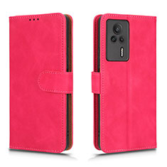 Handytasche Stand Schutzhülle Flip Leder Hülle L01Z für Xiaomi Redmi K60E 5G Pink