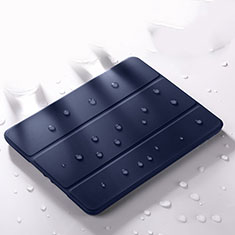 Handytasche Stand Schutzhülle Flip Leder Hülle L02 für Apple iPad Pro 11 (2021) Blau