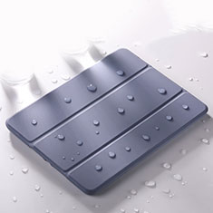 Handytasche Stand Schutzhülle Flip Leder Hülle L02 für Apple iPad Pro 11 (2021) Grau