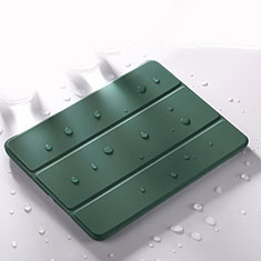 Handytasche Stand Schutzhülle Flip Leder Hülle L02 für Apple iPad Pro 11 (2022) Grün