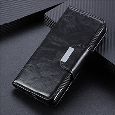 Handytasche Stand Schutzhülle Flip Leder Hülle L02 für Huawei Mate 40 Pro Schwarz