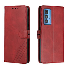 Handytasche Stand Schutzhülle Flip Leder Hülle L02 für Motorola Moto Edge S Pro 5G Rot