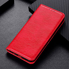 Handytasche Stand Schutzhülle Flip Leder Hülle L02 für Nokia 5.3 Rot