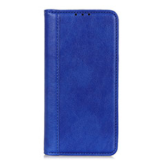 Handytasche Stand Schutzhülle Flip Leder Hülle L02 für Oppo A33 Blau