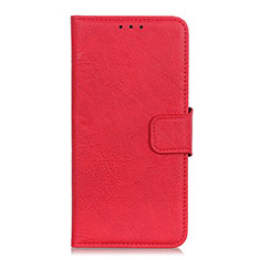 Handytasche Stand Schutzhülle Flip Leder Hülle L02 für Realme C11 Rot