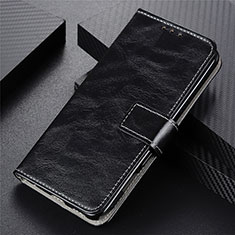 Handytasche Stand Schutzhülle Flip Leder Hülle L02 für Realme Q Schwarz