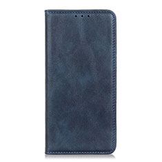 Handytasche Stand Schutzhülle Flip Leder Hülle L02 für Samsung Galaxy M01 Core Blau