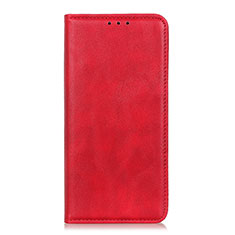 Handytasche Stand Schutzhülle Flip Leder Hülle L02 für Samsung Galaxy M01 Core Rot
