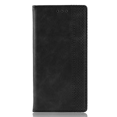 Handytasche Stand Schutzhülle Flip Leder Hülle L02 für Samsung Galaxy M21 Schwarz