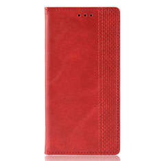Handytasche Stand Schutzhülle Flip Leder Hülle L02 für Samsung Galaxy M30s Rot