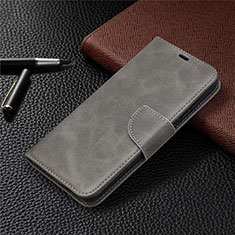 Handytasche Stand Schutzhülle Flip Leder Hülle L02 für Samsung Galaxy S20 Lite 5G Grau