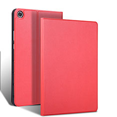 Handytasche Stand Schutzhülle Flip Leder Hülle L02 für Samsung Galaxy Tab S5e Wi-Fi 10.5 SM-T720 Rot
