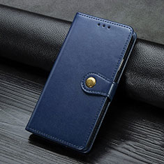 Handytasche Stand Schutzhülle Flip Leder Hülle L02 für Sony Xperia L4 Blau