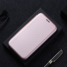 Handytasche Stand Schutzhülle Flip Leder Hülle L02Z für OnePlus Nord 2T 5G Rosegold