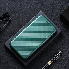 Handytasche Stand Schutzhülle Flip Leder Hülle L02Z für Oppo Find X7 Ultra 5G Grün