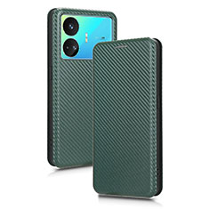 Handytasche Stand Schutzhülle Flip Leder Hülle L02Z für Realme GT Neo5 SE 5G Grün