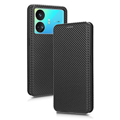 Handytasche Stand Schutzhülle Flip Leder Hülle L02Z für Realme GT Neo5 SE 5G Schwarz