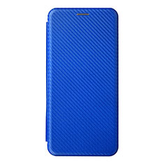 Handytasche Stand Schutzhülle Flip Leder Hülle L02Z für Samsung Galaxy M33 5G Blau