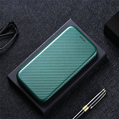 Handytasche Stand Schutzhülle Flip Leder Hülle L02Z für Xiaomi Black Shark 4 5G Grün