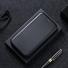 Handytasche Stand Schutzhülle Flip Leder Hülle L02Z für Xiaomi Mi 10T Lite 5G Schwarz