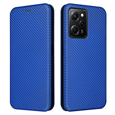 Handytasche Stand Schutzhülle Flip Leder Hülle L02Z für Xiaomi Poco X5 Pro 5G Blau