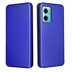Handytasche Stand Schutzhülle Flip Leder Hülle L02Z für Xiaomi Redmi 10 Prime Plus 5G Blau