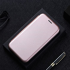 Handytasche Stand Schutzhülle Flip Leder Hülle L02Z für Xiaomi Redmi K40 Pro+ Plus 5G Rosegold