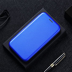 Handytasche Stand Schutzhülle Flip Leder Hülle L02Z für Xiaomi Redmi K50 Gaming AMG F1 5G Blau