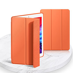 Handytasche Stand Schutzhülle Flip Leder Hülle L03 für Apple iPad 10.2 (2019) Orange