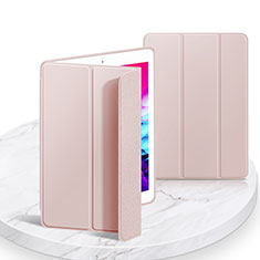 Handytasche Stand Schutzhülle Flip Leder Hülle L03 für Apple iPad 10.2 (2020) Rosa