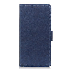 Handytasche Stand Schutzhülle Flip Leder Hülle L03 für Apple iPhone 12 Mini Blau