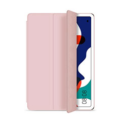 Handytasche Stand Schutzhülle Flip Leder Hülle L03 für Huawei MatePad 5G 10.4 Rosa