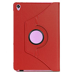 Handytasche Stand Schutzhülle Flip Leder Hülle L03 für Huawei MediaPad M6 8.4 Rot