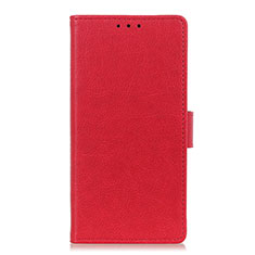 Handytasche Stand Schutzhülle Flip Leder Hülle L03 für LG Velvet 5G Rot