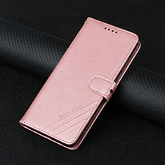 Handytasche Stand Schutzhülle Flip Leder Hülle L03 für Motorola Moto Edge S Pro 5G Rosegold