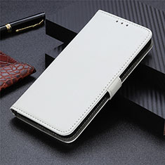 Handytasche Stand Schutzhülle Flip Leder Hülle L03 für Oppo A33 Weiß